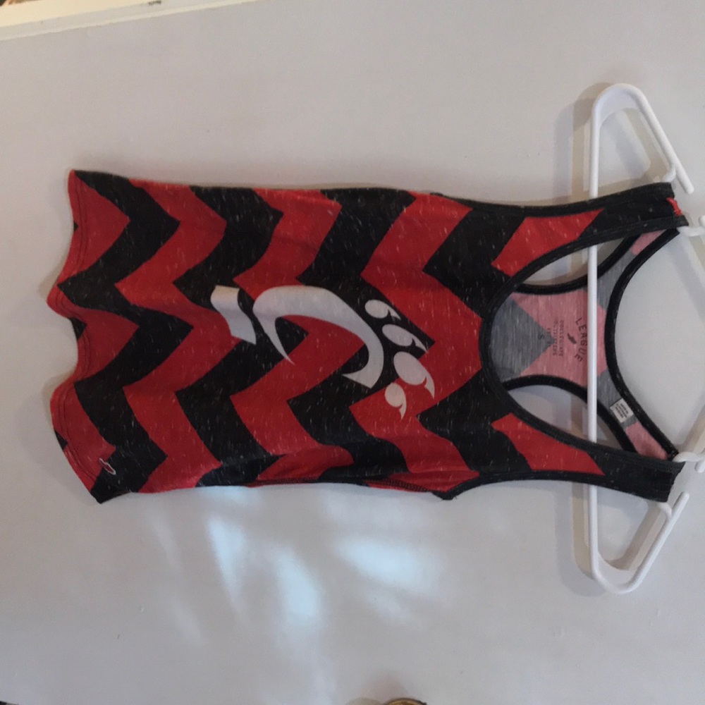 University of Cincinnati tank top